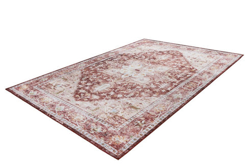 Soho 403 Terra Machine Washable Rug with Medallion - ADORE RUGS and FLOORING